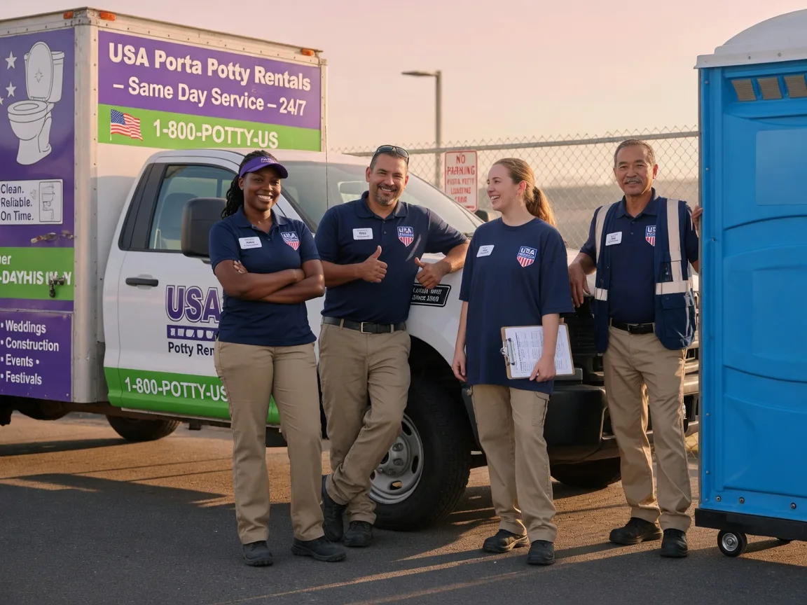 Porta Potty Rental company in Wheatley, AR